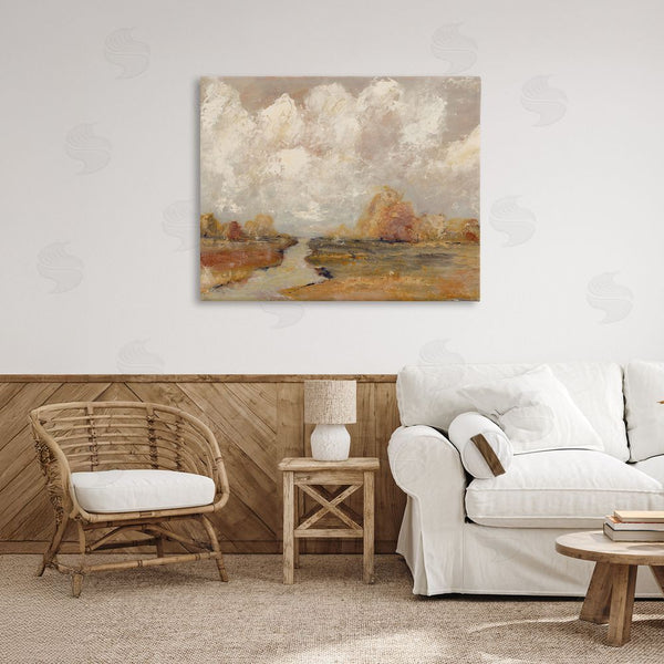 Stupell Industries Amanda Hilburn | Golden Day Landscape Wall Art