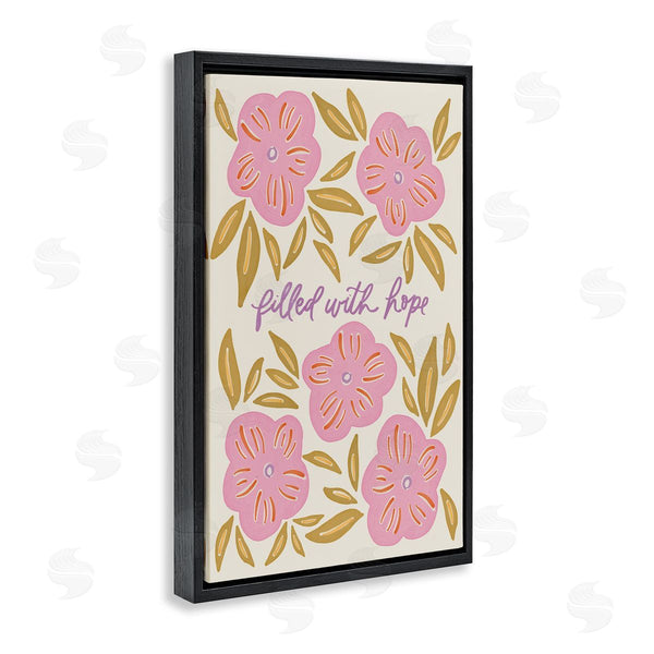 Stupell Industries Amanda Houston | Florals Filled With Hope