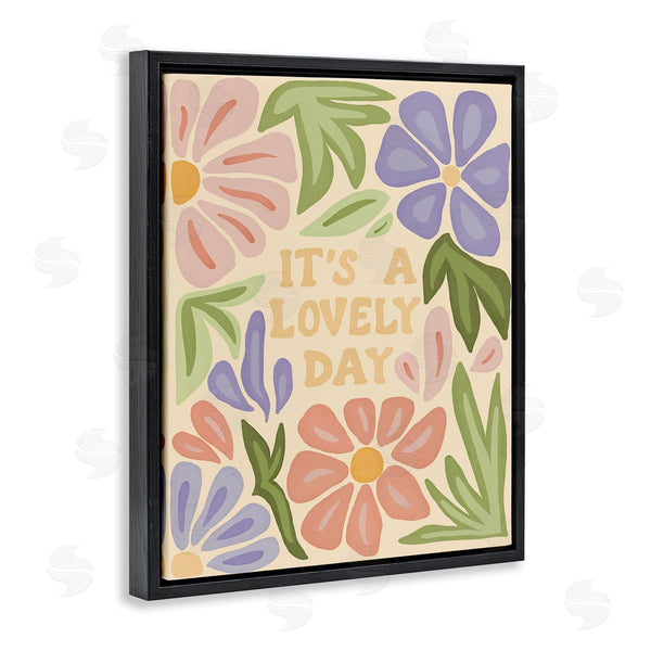 Stupell Industries Amanda Houston | Lovely Day With Florals Wall Art