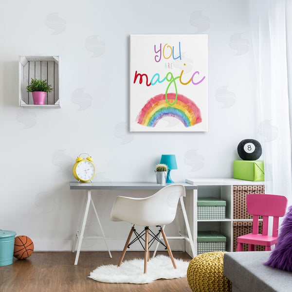 Stupell Industries Amanda Murray | You Are Magic Rainbow Wall Art