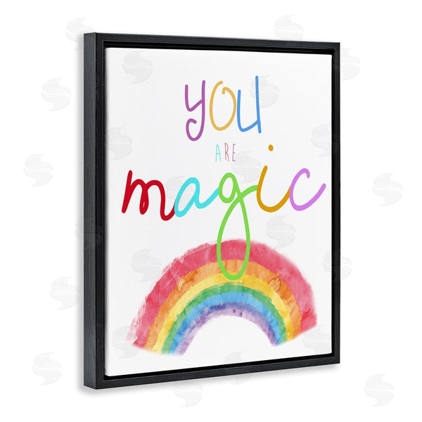 Stupell Industries Amanda Murray | You Are Magic Rainbow Wall Art