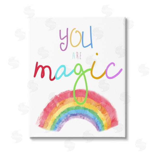 stupell industries Amanda Murray | You Are Magic Rainbow Wall Art