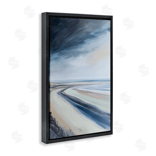 Stupell Industries Amanda Tsoukanelis | Abstract Catalina Shore