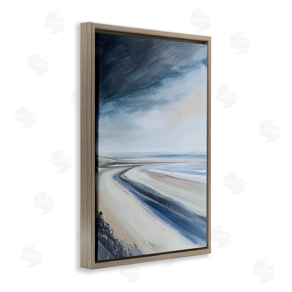 Stupell Industries Amanda Tsoukanelis | Abstract Catalina Shore