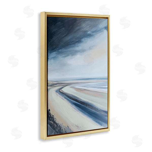Stupell Industries Amanda Tsoukanelis | Abstract Catalina Shore