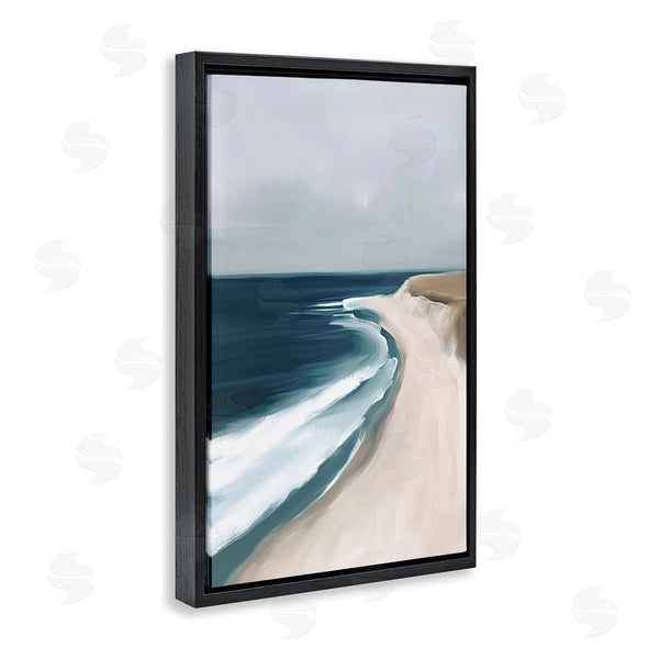 Stupell Industries Amanda Tsoukanelis | Matador Beach Shore