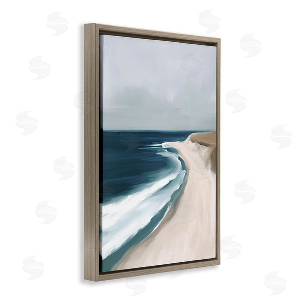 Stupell Industries Amanda Tsoukanelis | Matador Beach Shore