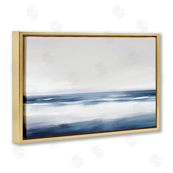 Stupell Industries Amanda Tsoukanelis | Surfriders Beach Seascape