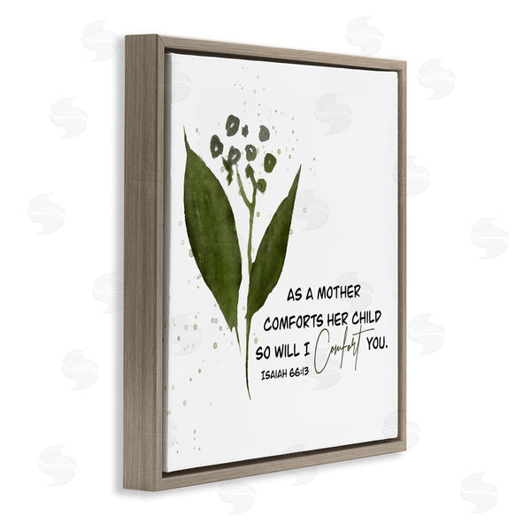 Stupell Industries Amber Clarkson | Proverb & Abstract Flower