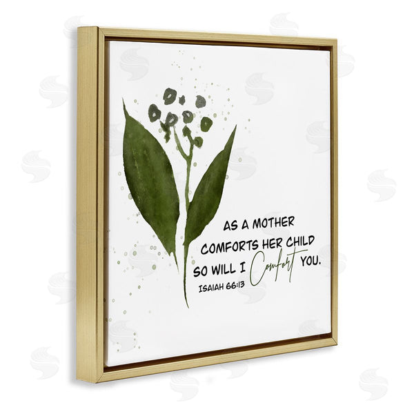 Stupell Industries Amber Clarkson | Proverb & Abstract Flower