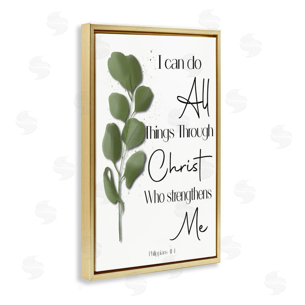 Stupell Industries Amber Clarkson | Proverb & Herb Sprig