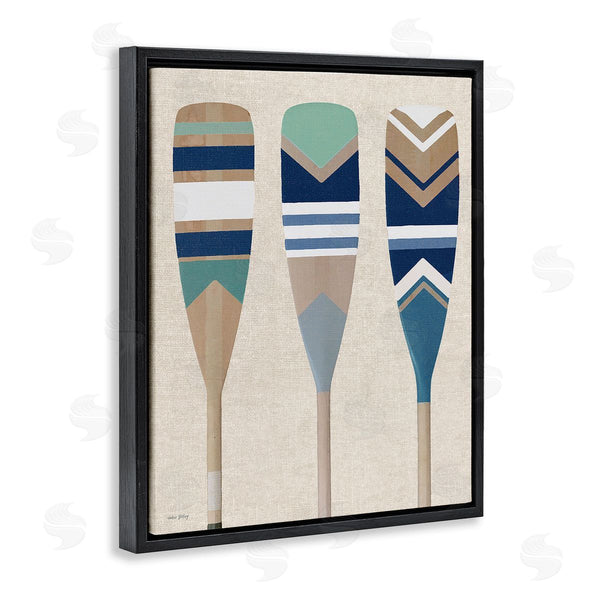 Stupell Industries Amber Sterling | Boat Oar Trio Wall Art