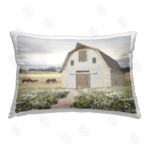 stupell industries Amber Sterling | Charming Path to Barn