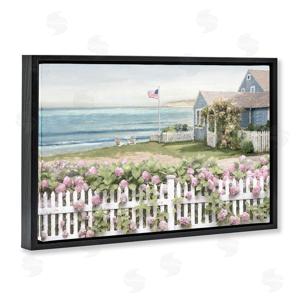 Stupell Industries Amber Sterling | Coastal Bay Cottage