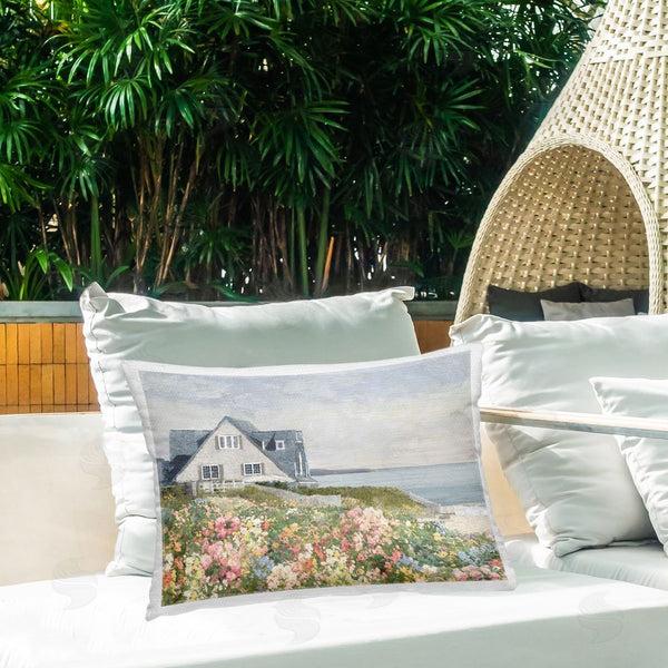 Stupell Industries Amber Sterling | Coastal Cottage Meadow