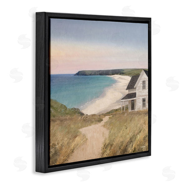 Stupell Industries Amber Sterling | Cottage Down By Shore