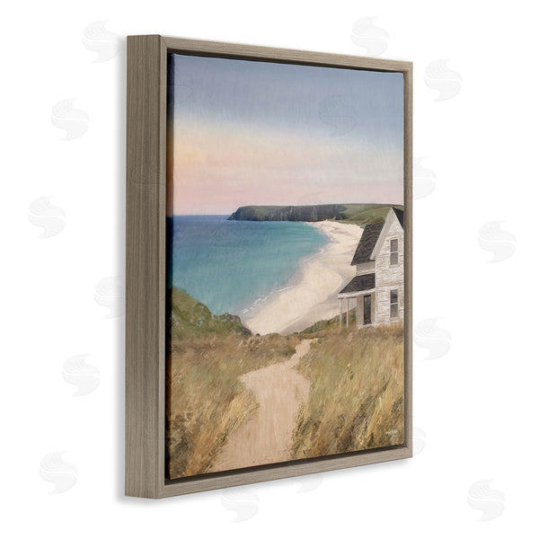 Stupell Industries Amber Sterling | Cottage Down By Shore