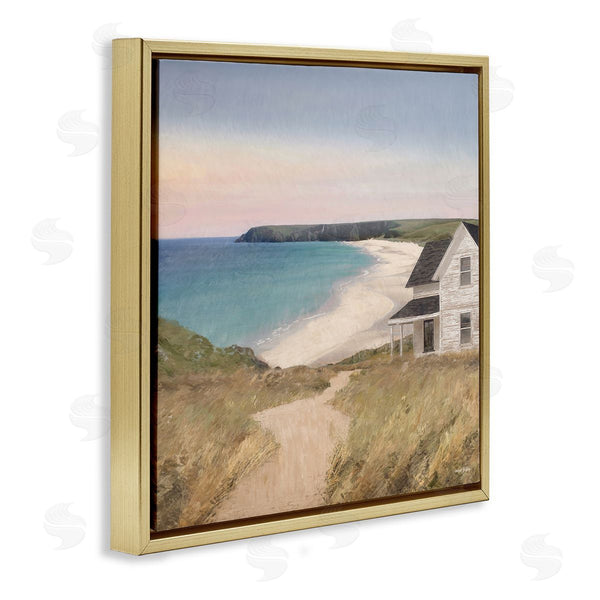 Stupell Industries Amber Sterling | Cottage Down By Shore