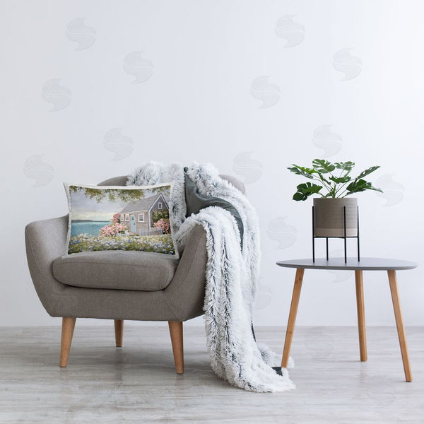 Stupell Industries Amber Sterling | Cottage With Rose Garden