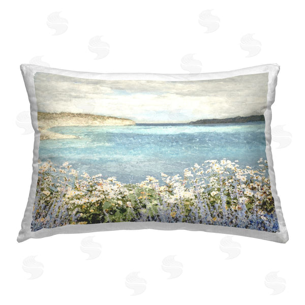 stupell industries Amber Sterling | Daisy Field over Sea