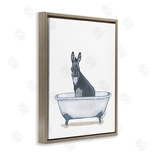 Stupell Industries Amber Sterling | Donkey In Tub Sketch Wall Art