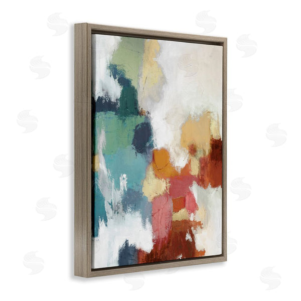 Stupell Industries Amber Sterling | Dynamic Abstract Hues Wall Art
