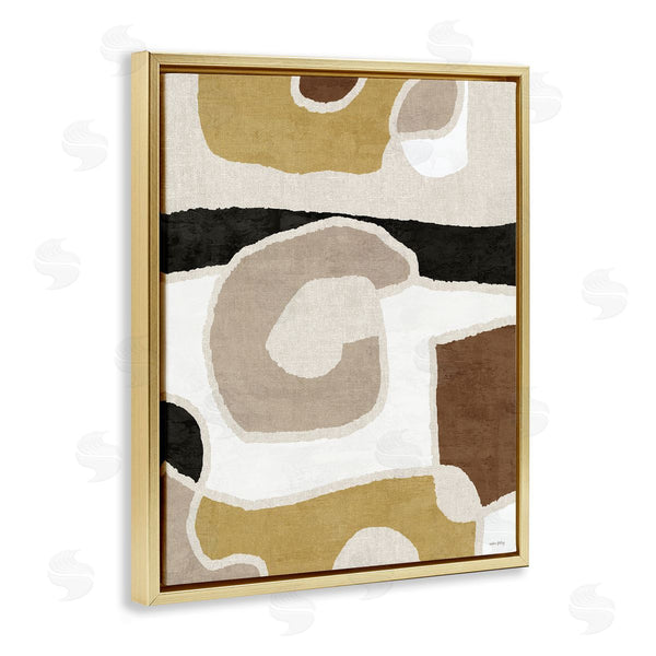 Stupell Industries Amber Sterling | Earthy Boho Geometrics