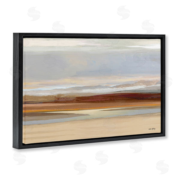 Stupell Industries Amber Sterling | Earthy Desert Landscape