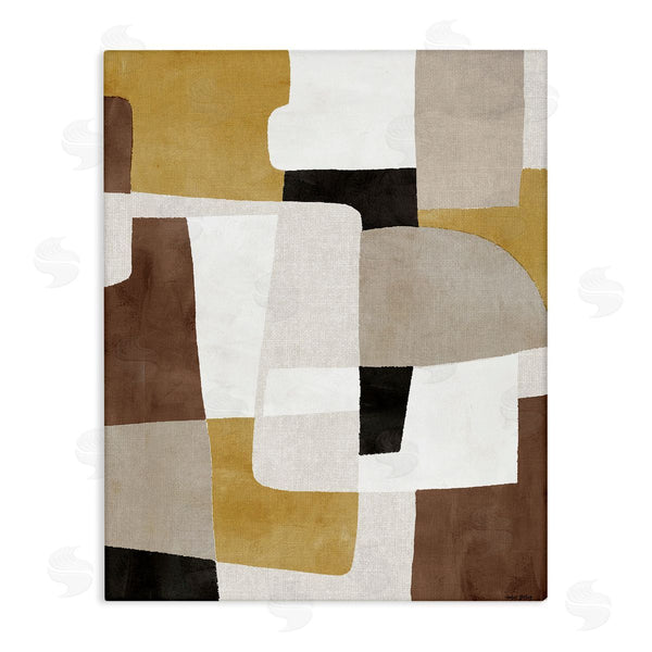 stupell industries Amber Sterling | Funky Boho Geometric Shapes