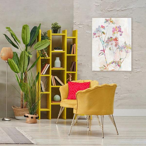 Stupell Industries Amber Sterling | Kaleidoscopic Delicate Herbs Wall Art