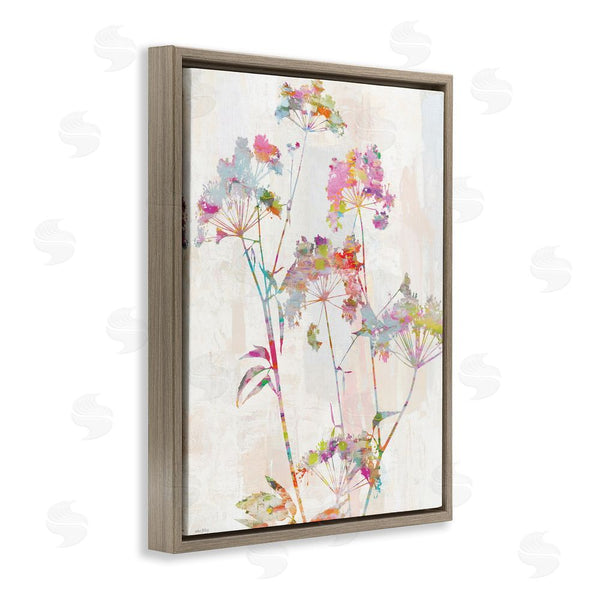 Stupell Industries Amber Sterling | Kaleidoscopic Delicate Herbs Wall Art