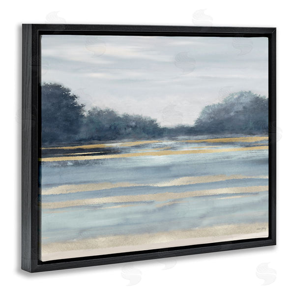 Stupell Industries Amber Sterling | Lake & Trees Tranquility