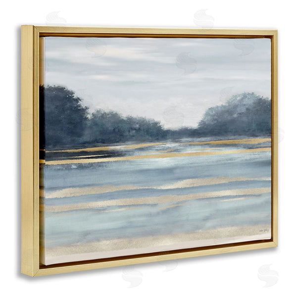 Stupell Industries Amber Sterling | Lake & Trees Tranquility