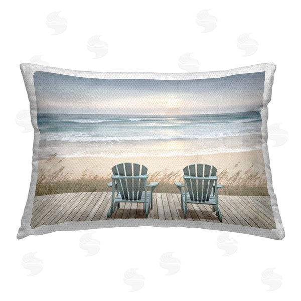 Stupell Industries Amber Sterling | Overlooking Beach Horizon