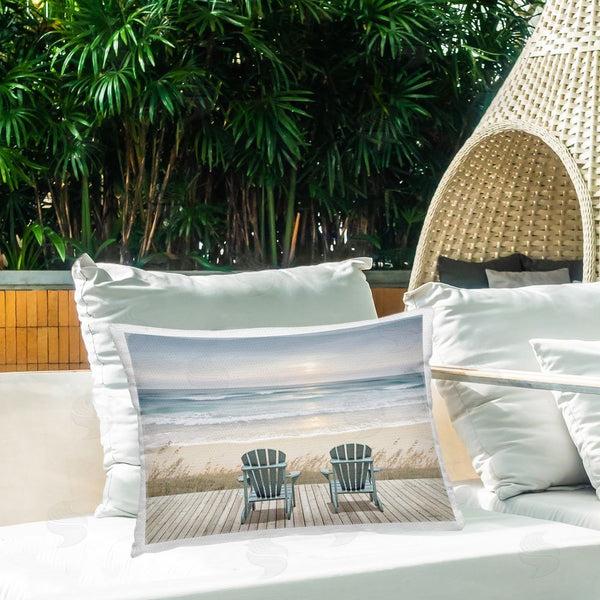 Stupell Industries Amber Sterling | Overlooking Beach Horizon