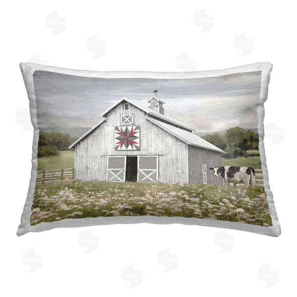 Stupell Industries Amber Sterling | Rustic Barn Meadow