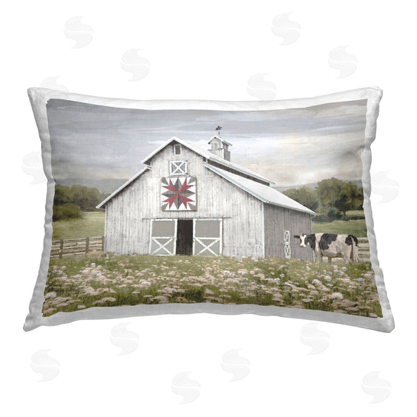 stupell industries Amber Sterling | Rustic Barn Meadow