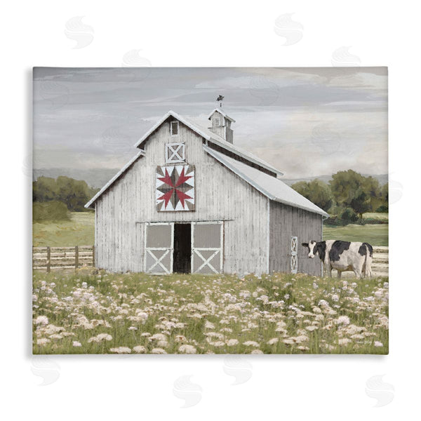 stupell industries Amber Sterling | Rustic Barn Meadow