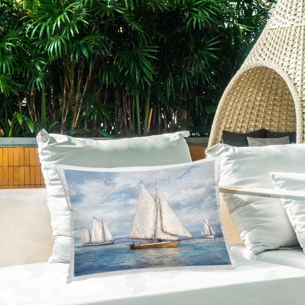 Stupell Industries Amber Sterling | Sailboat Trio Impression