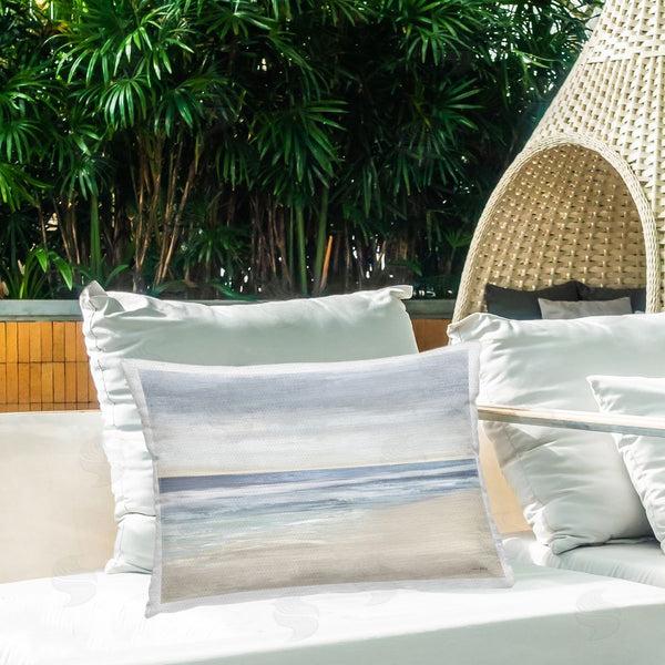 Stupell Industries Amber Sterling | Sublte Beach Ombre