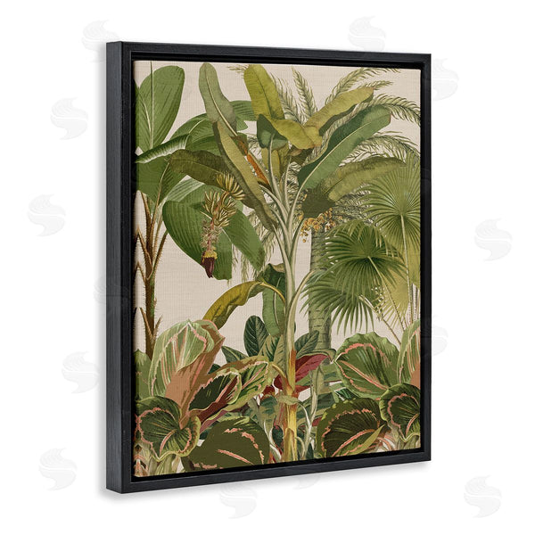 Stupell Industries Amber Sterling | Tropical Jungle Vegetation Wall Art