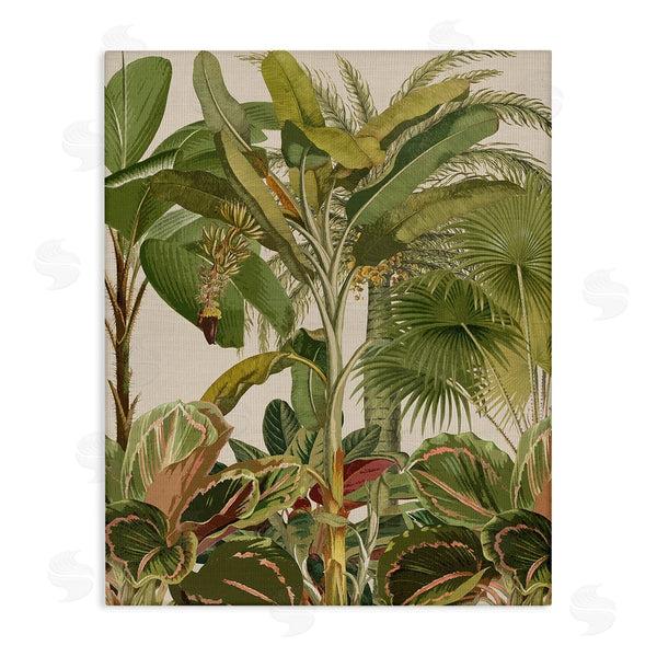 stupell industries Amber Sterling | Tropical Jungle Vegetation Wall Art