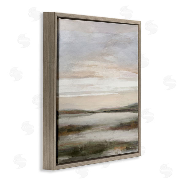 Stupell Industries Amber Sterling | Vast Softly Lit Horizon