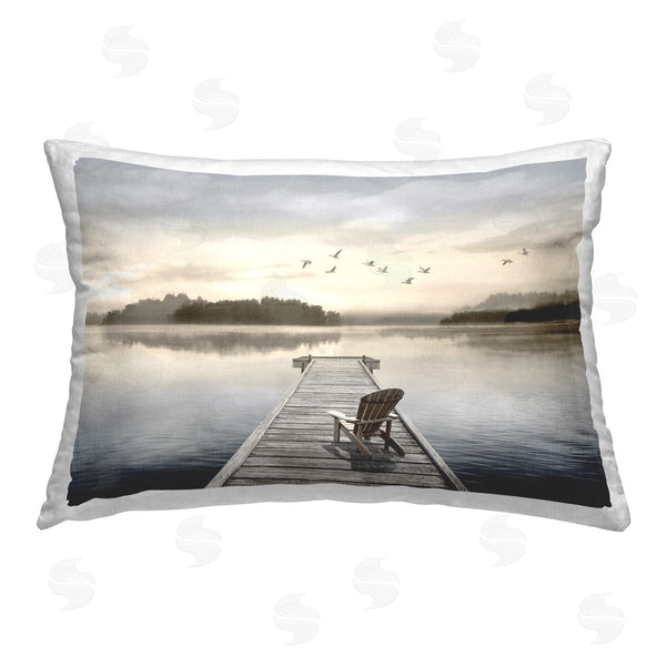 stupell industries Amber Sterling | Waterfront Dock View