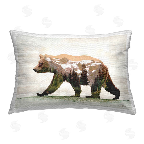 Stupell Industries Amber Sterling | Woodland Pattern Bear