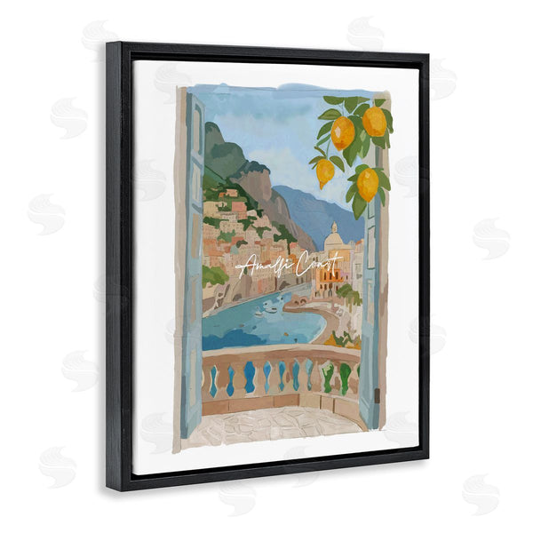 Stupell Industries Amelia Noyes | Amalfi Coast Architecture