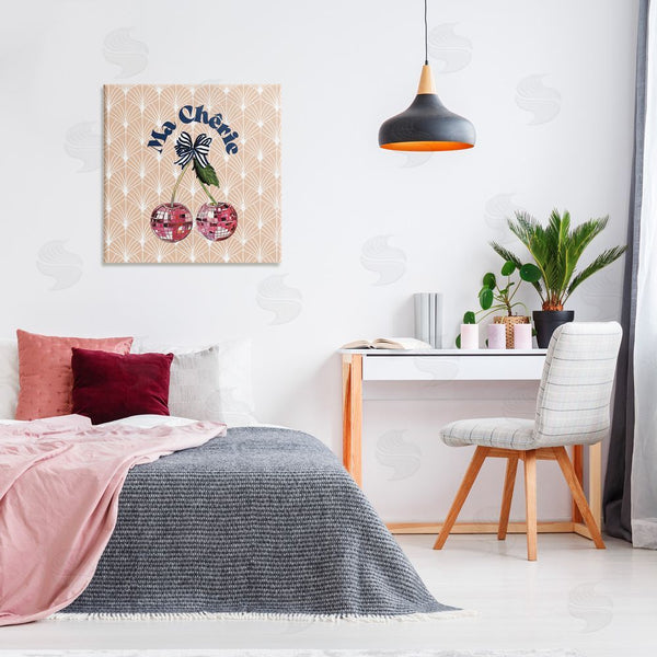 Stupell Industries Amelia Noyes | Botanical Patterned Cherries Wall Art