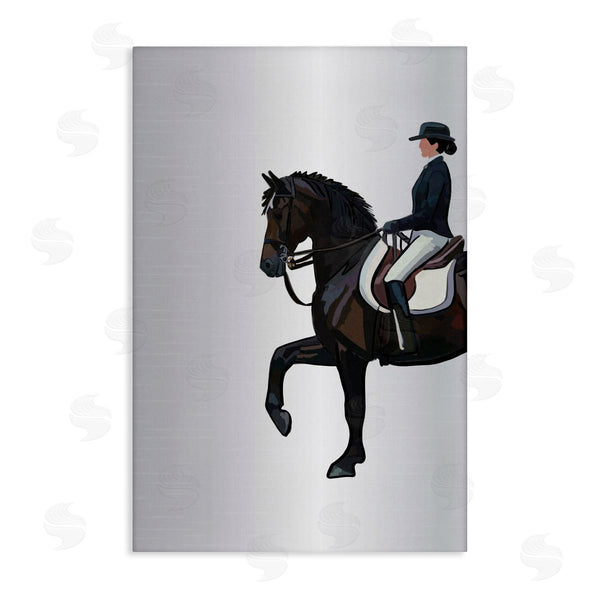 stupell industries Amelia Noyes | Equestrian Jockey and Horse