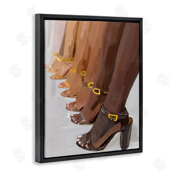 Stupell Industries Amelia Noyes | Fashion Girls Heels