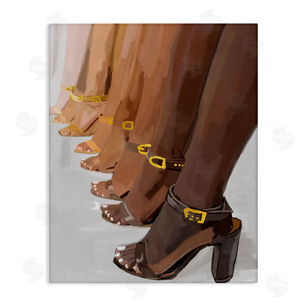 stupell industries Amelia Noyes | Fashion Girls Heels